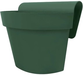 Kvetináč Merlose Espirit 30x20x20h Zelený Eo50