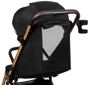 Lionelo - Športový kočík CLOE čierna/zlatá