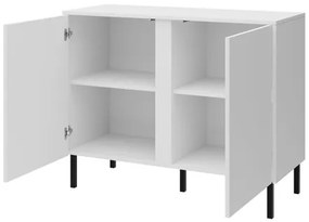 Komoda Steraen SE04, Farby: biela