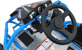 Ramiz Elektrická motokára MAIGHTY Modrá