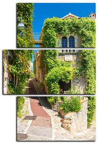 Obraz na plátne - Krásna architektúra v Provence - obdĺžnik 7236D (90x60 cm)