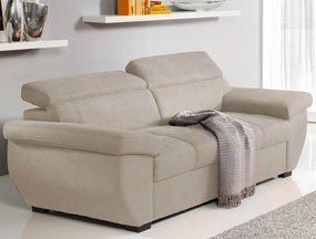 Trojsedák Speedway, béžová látka