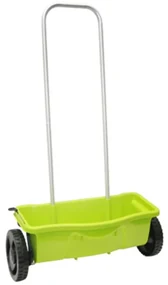Vozik posypaci 12L, plast rukoväť