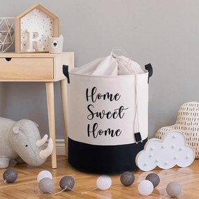 Úložný látkový košík ø 37x40 cm – Mioli Decor