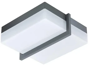 Eglo 94876 - Vonkajšie nástenné svietidlo SONELLA 1 1xLED/8,2W/230V EG94876
