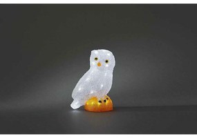 Vianočná vonkajšia dekorácia Sova, 56 LED