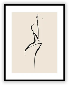 Obraz Nude Linie II 40 x 50 cm