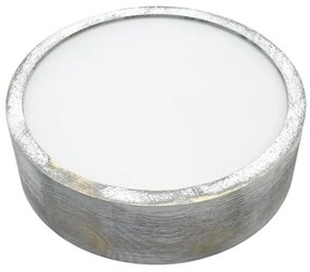 Brilagi - Stropné svietidlo PINO 1xE27/15W/230V borovica/strieborná pr. 27,5 cm