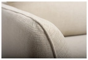 Béžová rohová pohovka (ľavý roh) Oslo - Scandic