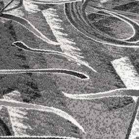 TA Koberec 7009-343 "402" SIVÁ P.P Rozmer: 300x400 cm