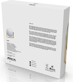 Kozmetické zväčšovacie zrkadlo (zväčšenie 5x) ø 19 cm Ume – Zone