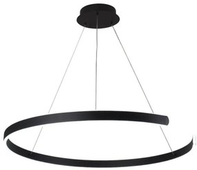 LED Stmievateľný luster na lanku LED/100W/230V 3000-6500K + diaľkové ovládanie