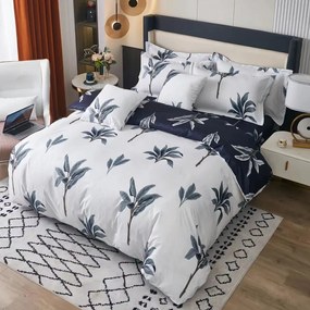 Sendia Textil WHITE  krepové obliečky 140x200 cm Rozmer obliečok: 140x200 cm, Obsah balenia: 7 Set Balenie