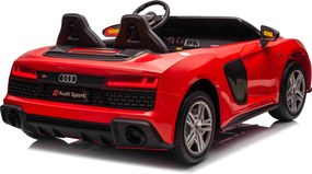 Ramiz Detské autíčko Audi Spyder R8 LIFT červené