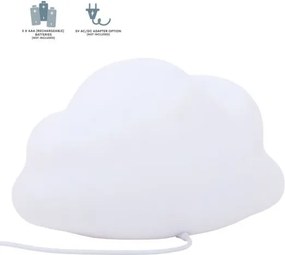 Lampa obláčik stredný