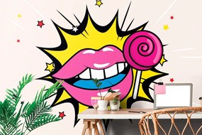 Tapeta sladké pop art lízatko