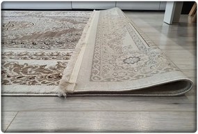 Dekorstudio Moderný koberec LUXESS vzor 37 béžový Rozmer koberca: 120x170cm