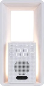 Immax 09113L - LED stolná lampa s budíkom a nabíjaním CALM LED/3,5W/5V