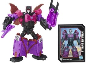 Hasbro Transformers Vorath Mindwipe Titans fialovo-čierny