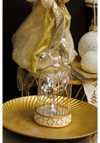 LED Vianočná dekorácia 12xLED/3xAAA teplá biela