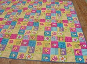 Detský koberček BUTTERFLY