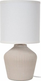 Lucide 47551/81/38 - Stolová lampa FILIZ 1xE14/40W/230V krémová