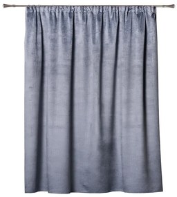 Záves na páske Blocks 135x245 sivá