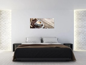 Obraz - Espresso (120x50 cm)