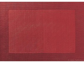 ASA Selection Prestieranie 33 x 46 tmavo červená