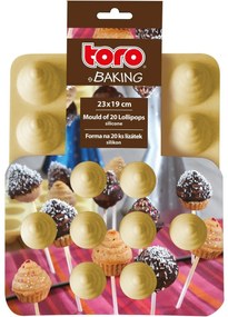 Toro Silikónová forma na Cake Pops, 23 x 19 cm