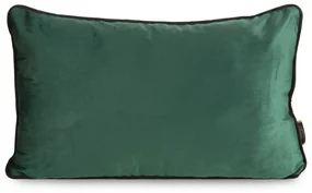 DEKORAČNÝ VANKÚŠ MELIA2 30X50 CM TMAVOZELENÁ