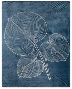 Dekorstudio Deka BLANCA1 150x200cm - granátová Rozmer deky: 150x200cm