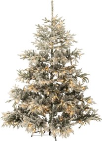 Umelý vianočný stromček Snowy s 420 LED svietidlami veľký – 198*198*240 cm