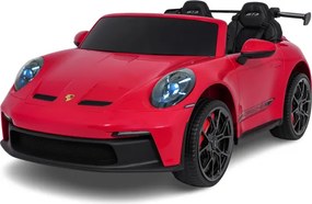 Elektrické autíčko Porsche 911 GT3 MP4 červené
