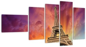 Eiffelova veža - moderný obraz