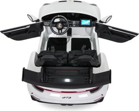 Elektrické autíčko Porsche 911 GT3 MP4 biele