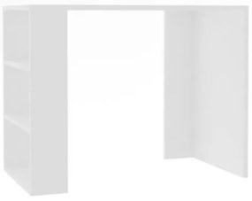 Pracovný stôl COOL 70x90 cm biela