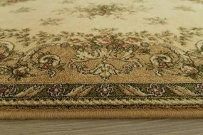Koberec Isfahan Dafne Sahara hnedý