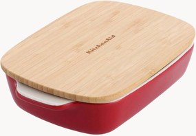 Zapekacia misa's bambusovou pokrievkou Spatia