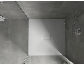 Mexen Hugo, SMC štvorcová sprchová vanička 100 x 100 cm, biela, 42101010