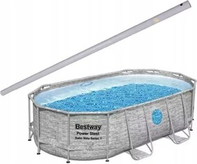 Horizontálna trubka C pre oválny bazén Bestway Power Steel 427x250x100 cm Oval
