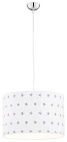 Argon 4133 - Luster na lanku MAGIC 1xE27/15W/230V biela