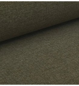 Sametová jídelní židle Chic olivová/černá