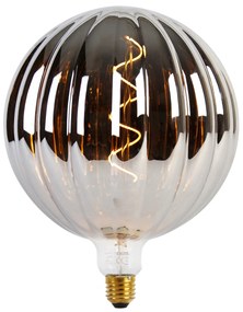 E27 Stmievateľná LED žiarovka G200 Dymová 4W 40lm 2200K