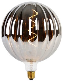 E27 stmievateľná LED lampa G200 dymová 4W 40 lm 2200K