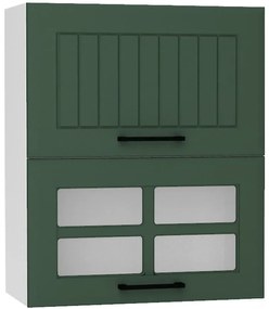 Skrinka do kuchyne Irma W60grf/2 Sd zelená Mat
