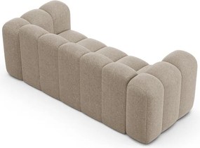 Béžová ženilková pohovka 200 cm Lupine – Micadoni