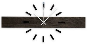 Ručne vyrobené dubové zvislé hodiny škandinávsky dizajn I SENTOP MAS021-3169