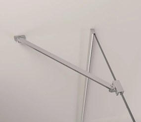 Erga Bern Double, sprchový kút s 2-krídlovými dverami 70(dvere) x 70(dvere) x 195 cm, 6mm číre sklo, chrómový profil, ERG-V02-BERN-D070D070-CL-CR