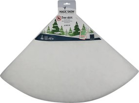 Kryt na stojan vianočného stromčeka WHITE WINTER 100 cm, biely